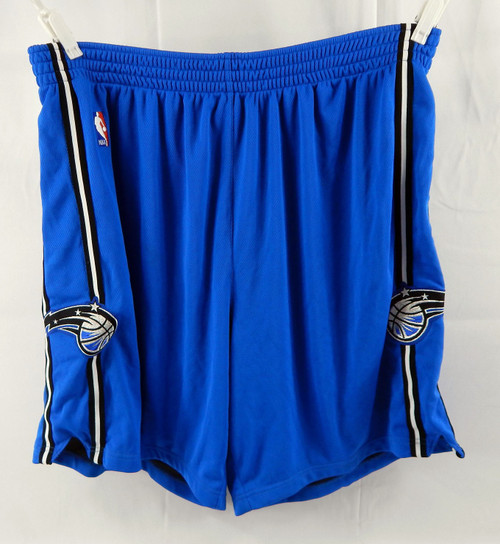 2000s Orlando Magic #31 Game Used Blue Shorts 50 231