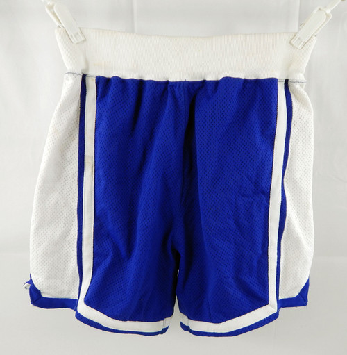 1996-97 NBA 50th Anniversary Game Issued Blue Shorts 34 018