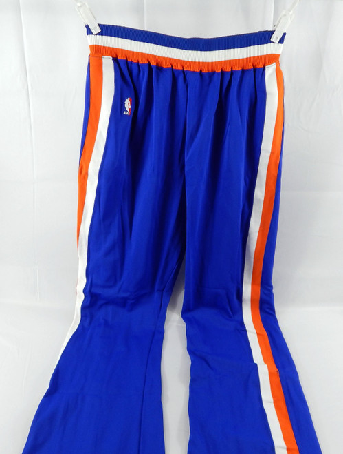 1988-89 Cleveland Cavaliers Game Issued Blue Warm Up Pants 36 404
