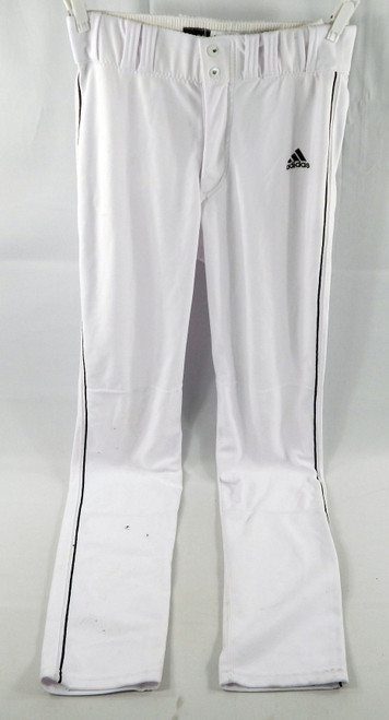 2013 Indiana Hoosiers Game Used White Pants Baseball 34 086