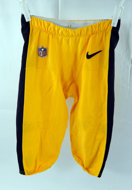 2022 Pittsburgh Steelers Terrell Edmunds #34 Game Used Yellow Pants 32 336