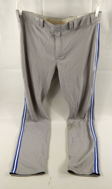 2016 Toronto Blue Jays Czajkowski Game Used Grey Pants 44 073