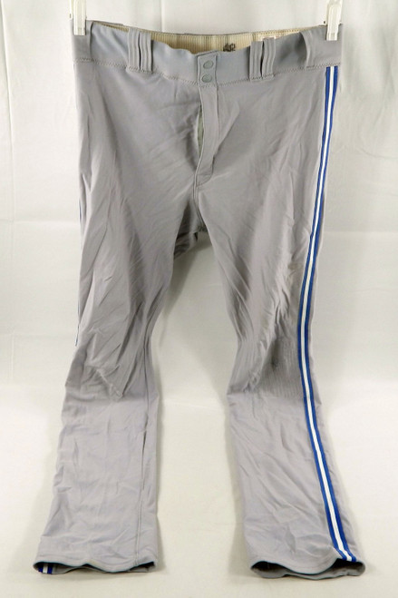2015 Toronto Blue Jays #68 Game Used Grey Pants 38 067