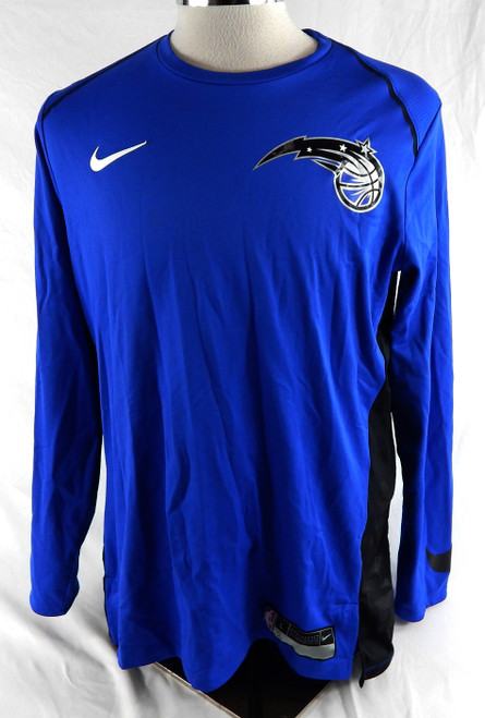 2017-18 Orlando Magic Elfrid Payton #2 Game Used Blue Shooting Shirt L 651
