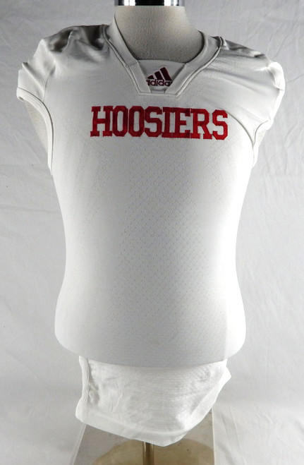 Indiana Hoosiers Blank Game Issued White Jersey Football 1AC 120