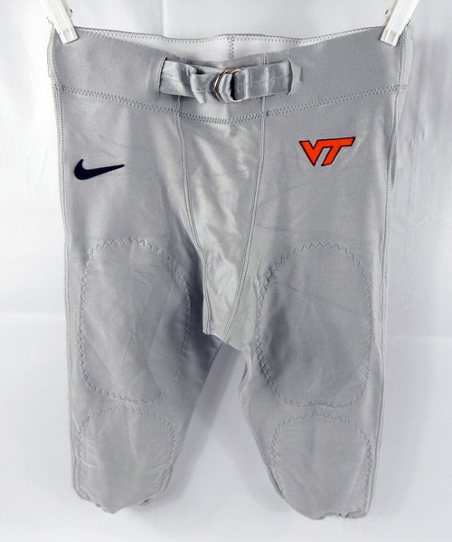 2000s Virginia Tech Hokies Game Issued Grey Football Pants XL 922
