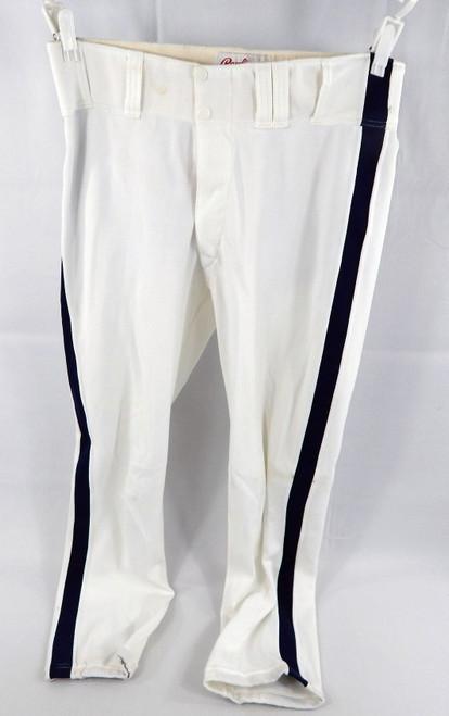 1991 Houston Astros Jimmy Jones #37 Game Used White Pants 35 679