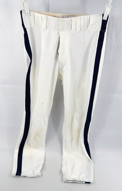 1991 Houston Astros Xavier Hernandez #31 Game Used White Pants 34 684