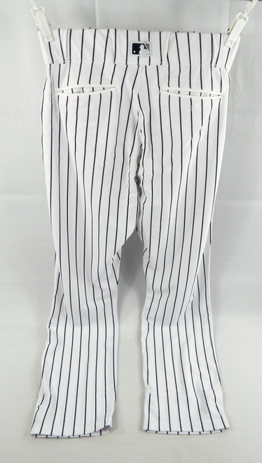 2017 New York Yankees Sonny Gray #55 Game Used White Pants 33 750