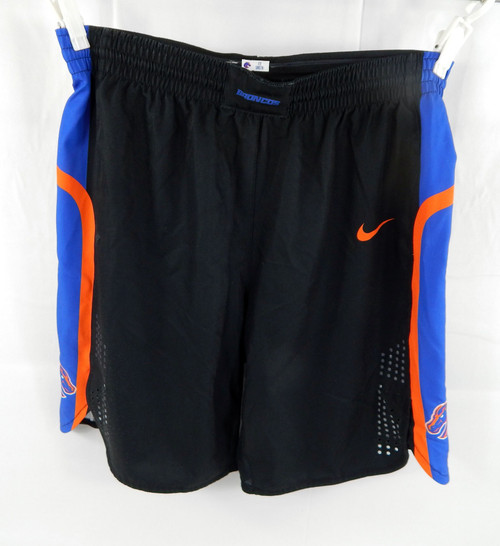 2018-19 Boise State Broncos Sherrod Smith #23 Game Used Black Shorts L 2