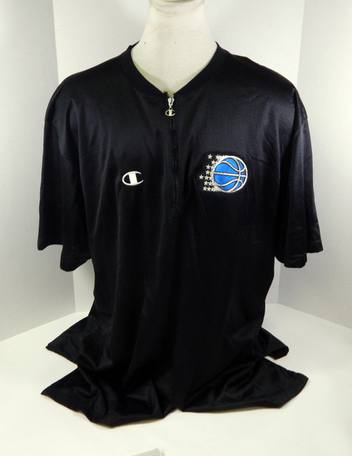 1990s Orlando Magic Game Issued Black Shooting Shirt 3XL DP50471