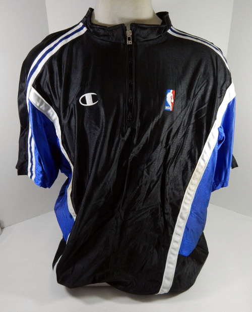 1990s Philadelphia 76ers Game Issued Black Shooting Shirt 2XL DP62816
