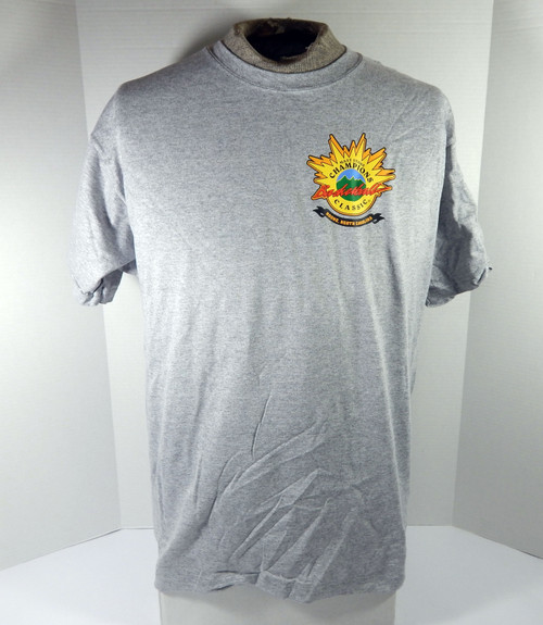 Mast Store Champions Classic # Authentic Grey Shirt Boone North Carolina L DP59597