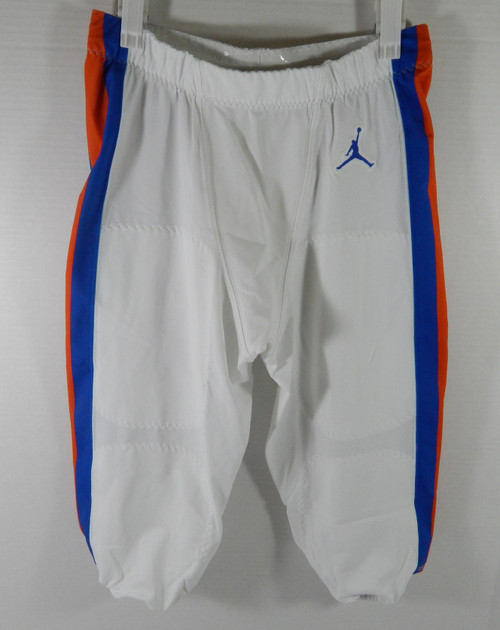 2020-21 Florida Gators Game Issued White Pants 1960s Throwback 30 DP53265