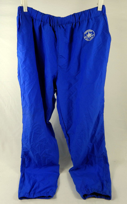 1990s Converse Chuck Taylor Game Issued Blue All Star Pants XL 788