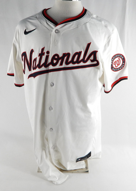 2024 Washington Nationals Sean Doolittle #63 Game Issued White Jersey 46 117