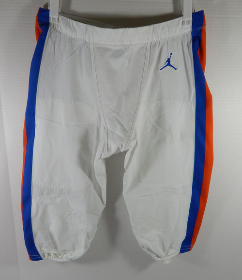 2020-21 Florida Gators #116 Game Used White Pants 1960s TB HC 34 DP53366