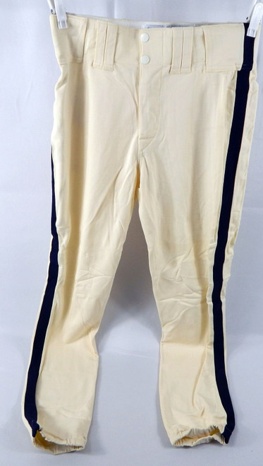 1992 Houston Astros Jeff Bagwell #5 Game Used Cream Pants 32 892