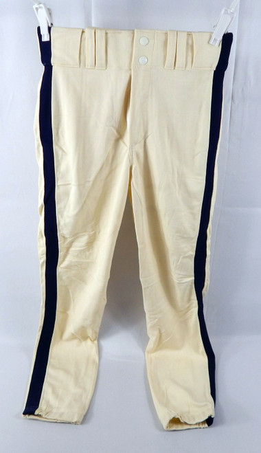 1992 Houston Astros Booker Game Issued Cream Pants 31 887