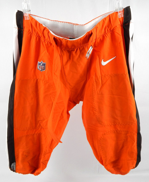 2022 Cleveland Browns Jack Conklin #78 Game Used Orange Pants 42 DP90838