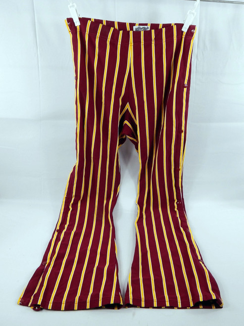 1980s Cleveland Cavaliers Game Used Red Warm Up Pants 36 279