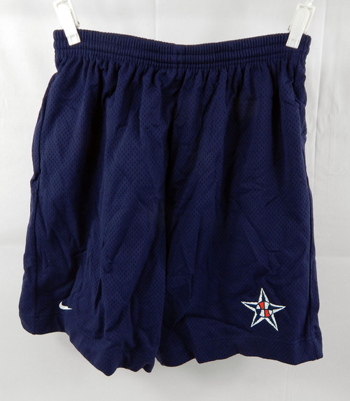 2006-07 Team USA Basketball Game Issued Navy Practice Shorts L 303
