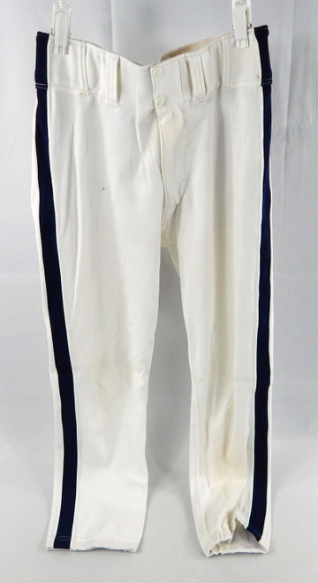 1991 Houston Astros Miles Game Used White Pants 32 587