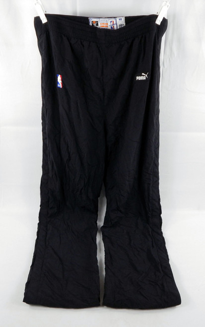 1997-99 Cleveland Cavaliers #10 Game Used Black Warm Up Pants 40 853
