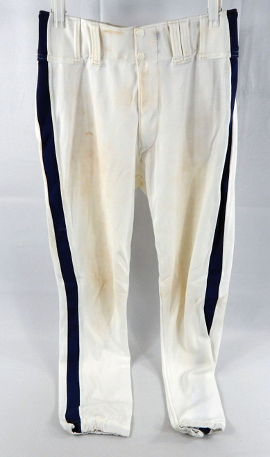 1991 Houston Astros Rafael Ramirez #16 Game Used White Pants 33 579