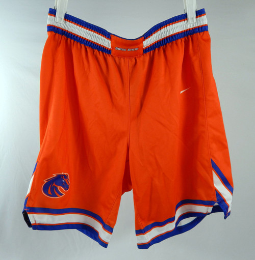 2020-21 Boise State Broncos Smith #23 Game Used Orange Shorts Mens Basketball L 303