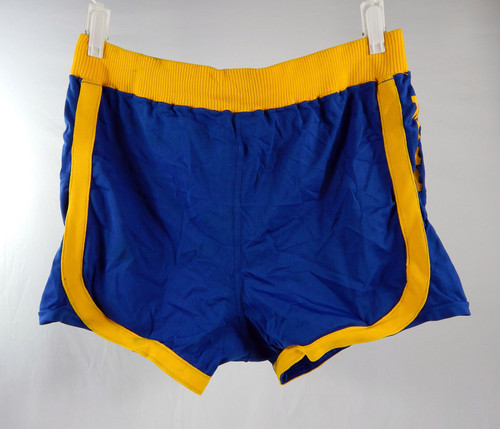 1980s Golden State Warriors #2 Game Used Blue Shorts 38 349