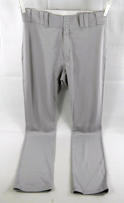 2018 New York Yankees Aaron Hicks #31 Game Used Grey Pants 36 690