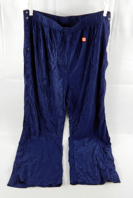 LaSalle Explorers Game Used Navy Warm Up Pants 38 868