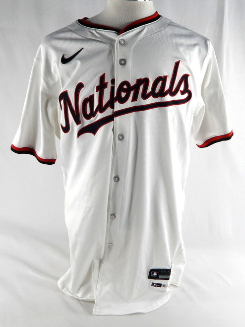 2024 Washington Nationals Chris Johnson #23 Game Issued Pos Used White Jersey 6