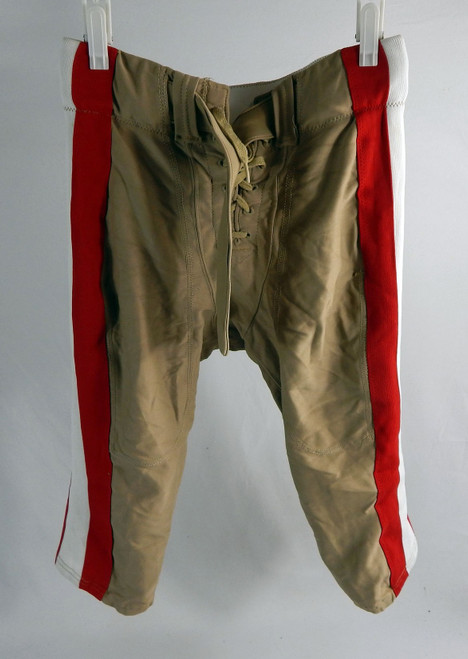 1990s San Francisco 49ers Game Used Brown Pants 36 815