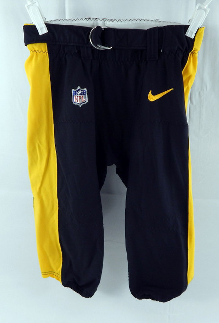 2016 Pittsburgh Steelers Jordan Berry #4 Game Used Black Pants 34 376