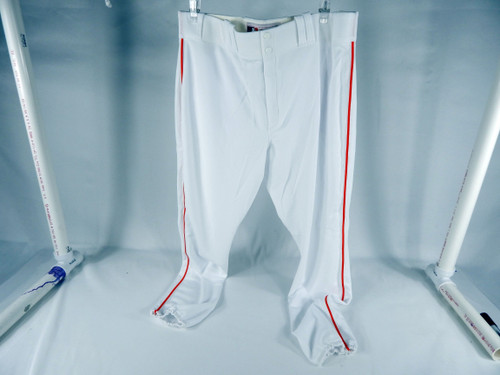 2014 Miami Marlins Game Issued White Pants 39-41-32 DP65992