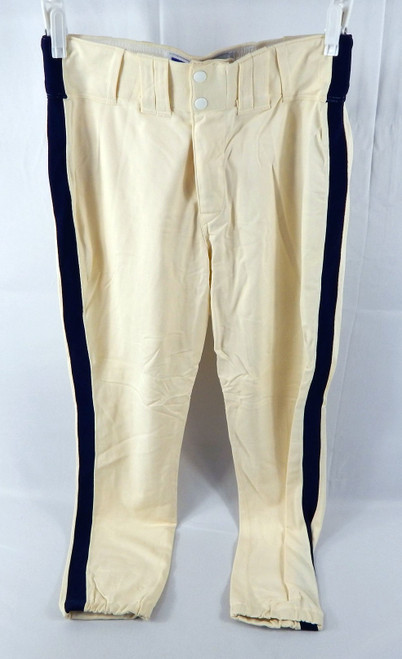1992 Houston Astros Casey Candaele #1 Game Used Cream Pants 32 924
