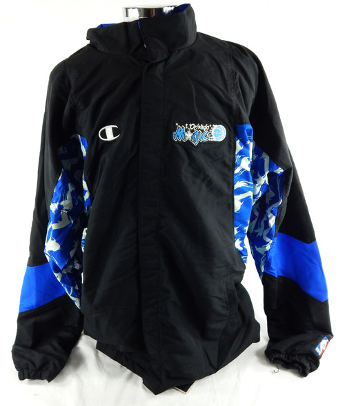 1990s Orlando Magic #11 Game Used Black Shooting Shirt 52 671