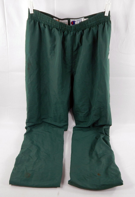 1998-99 Seattle Supersonics #0 Game Used Green Warm Up Pants 44 891
