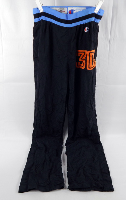 1994-95 Cleveland Cavaliers Greg Dreiling #30 Game Used Black Warm Up Pants 36 6