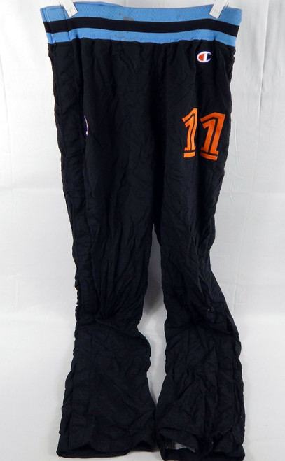 1994-95 Cleveland Cavaliers Terrell Brandon #11 Game Used Black Warm Up Pants 8