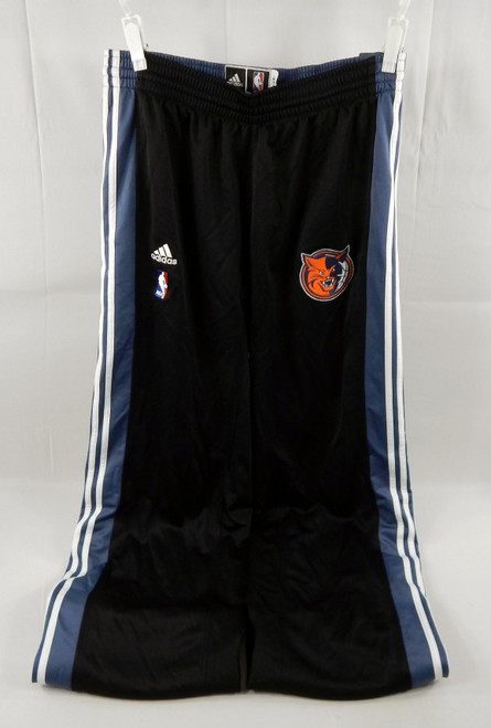 2009-10 Charlotte Bobcats Game Issued Black Warm Up Pants 2XL 266