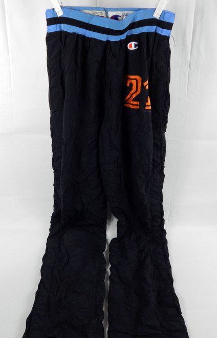 1994-95 Cleveland Cavaliers Antonio Lang #21 Game Used Black Warm Up Pants 36 8