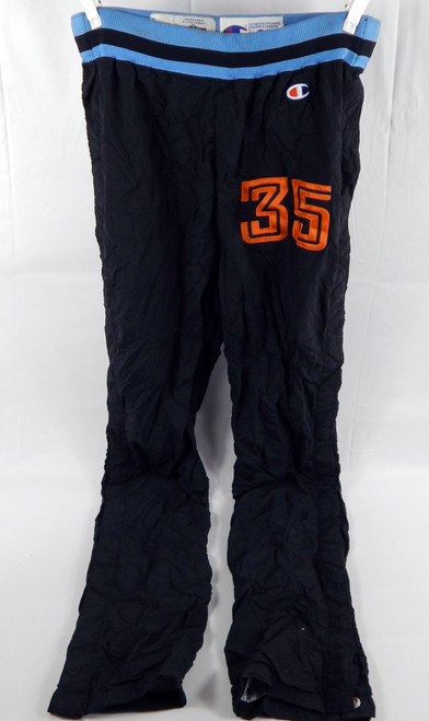 Cleveland Cavaliers Danny Ferry #35 Game Used Black Warm Up Pants 570