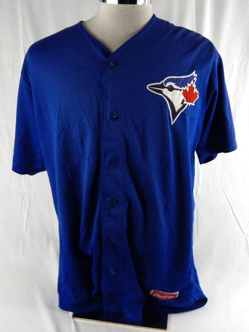 Dunedin Blue Jays Edward Olivares #3 Game Used Blue Jersey 46 071