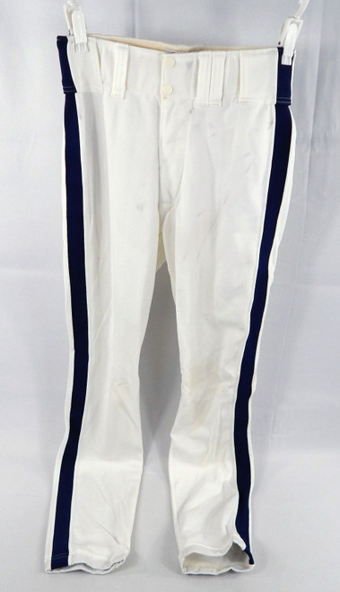 1991 Houston Astros Steve Finley #12 Game Used White Pants 30 596