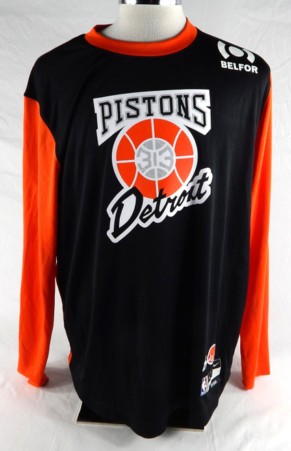 2024-25 Detroit Pistons Lindy Waters #43 Game Used Shooting Shirt Bad Boys XL 0