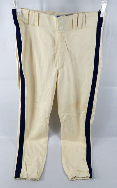 1992 Houston Astros #49 Game Used Cream Pants 36 894