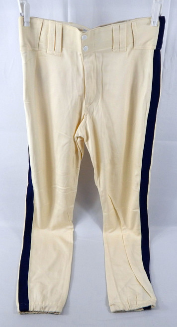 1992 Houston Astros James #16 Game Issued Cream Pants 34 904